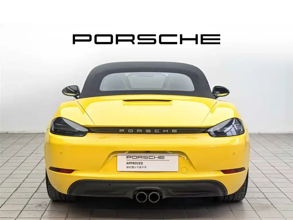 Porsche 718 — фото 5