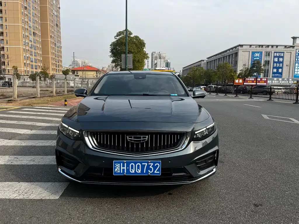 Geely Xingrui 2021 из CN, фото 4