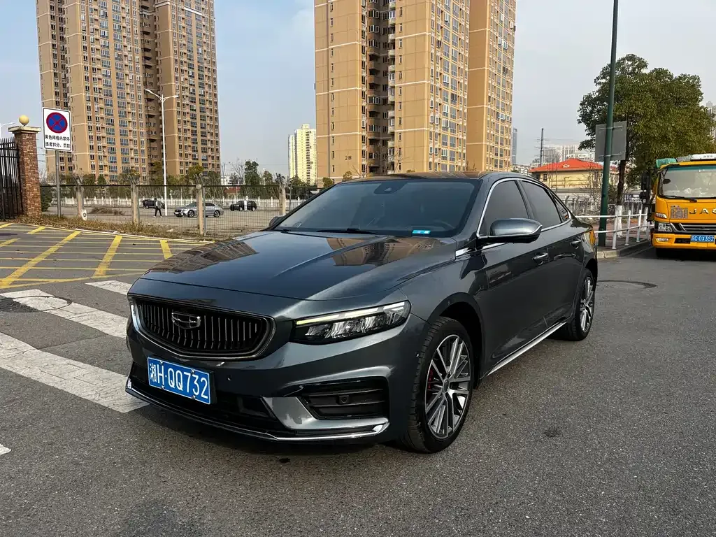 Geely Xingrui 2021 из CN, фото 10