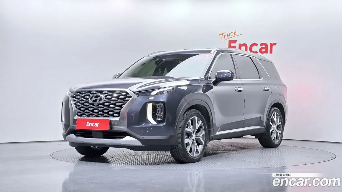 Hyundai Palisade 2022 из KR, фото 1