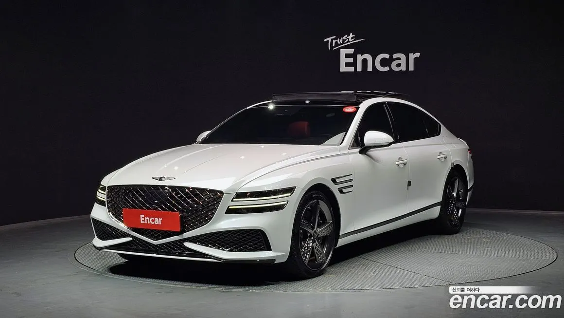 Genesis G80 2023 из KR, фото 1