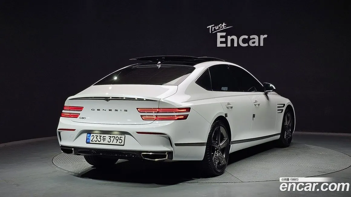 Genesis G80 2023 из KR, фото 5