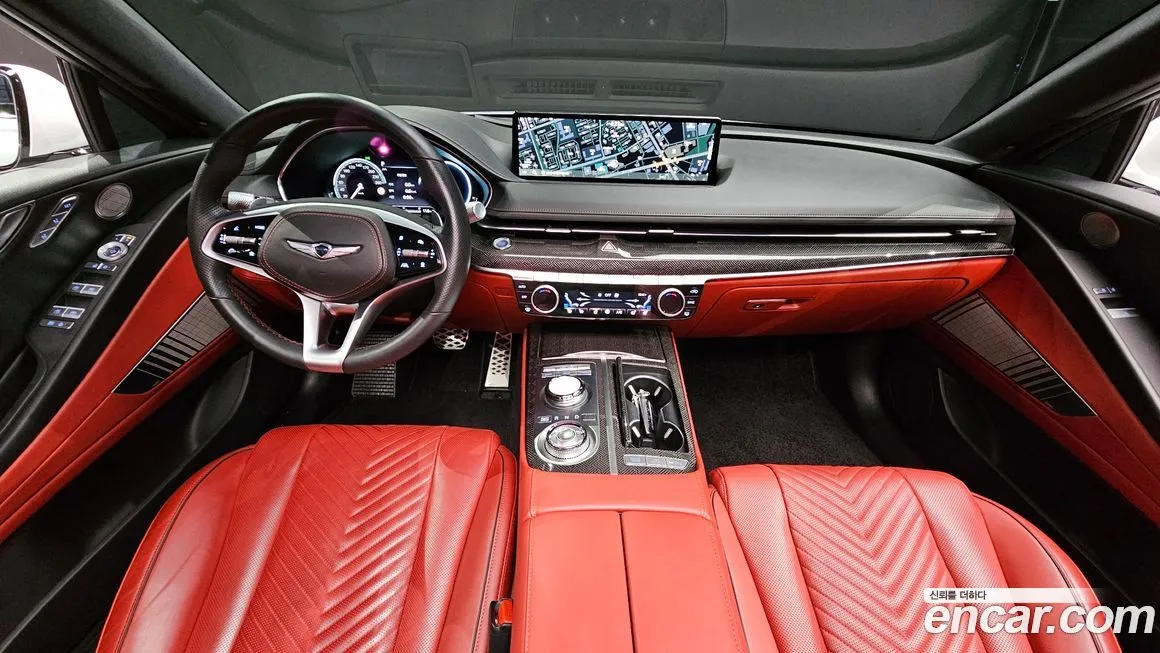 Genesis G80 2023 из KR, фото 10