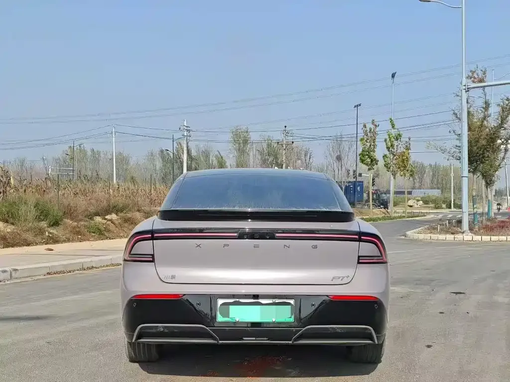 XPeng P7+ 2025 из CN, фото 6