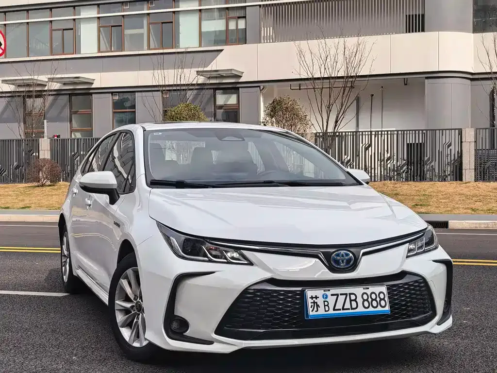 Toyota Corolla 2023 из CN, фото 4