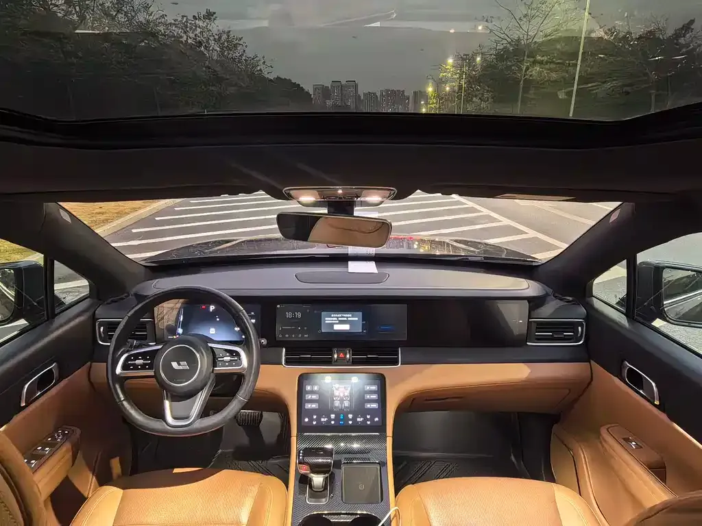 Li Auto ONE 2021 из CN, фото 4