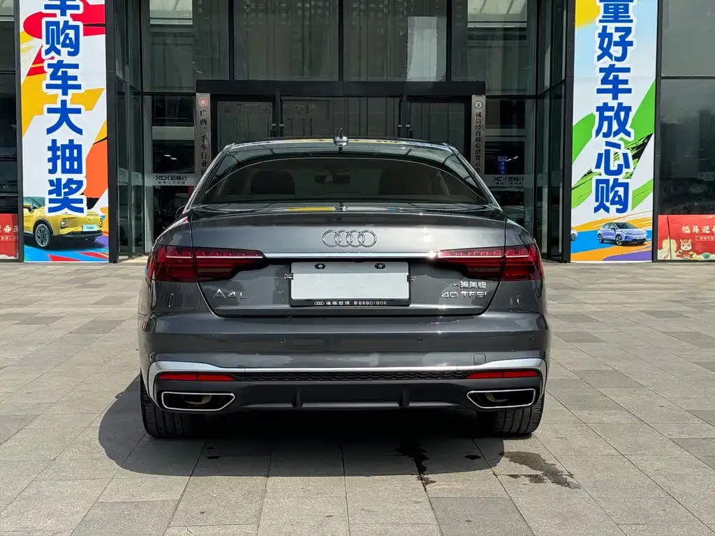 Audi A4L — фото 5
