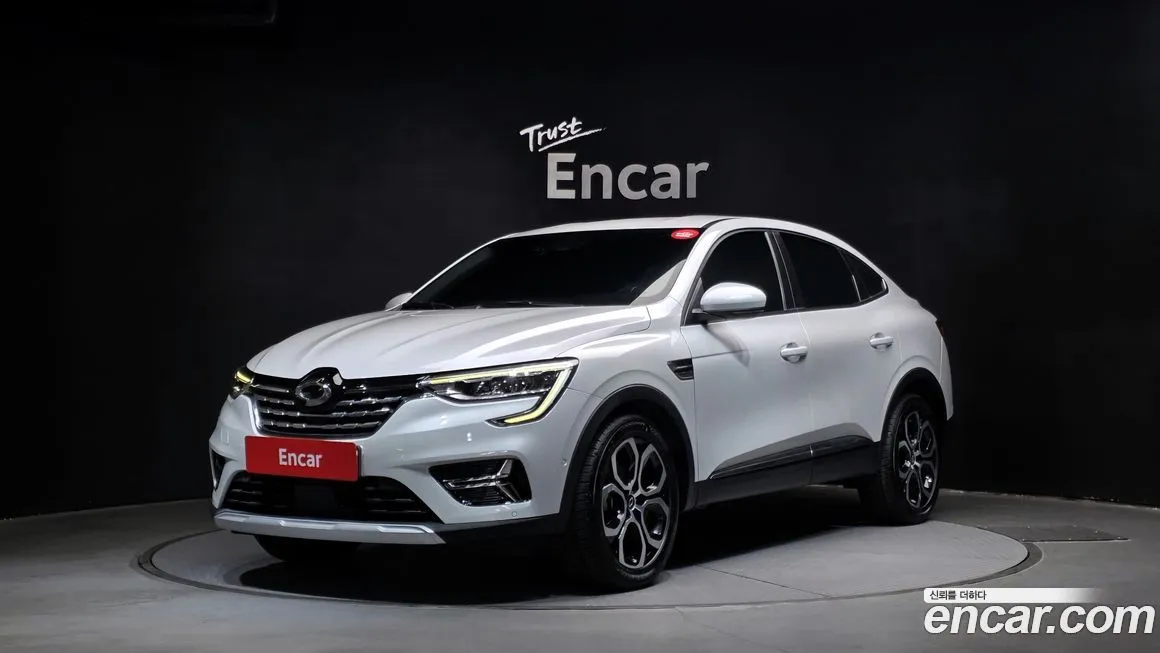 Renault Korea (Samsung) XM3 2023 из KR, фото 1