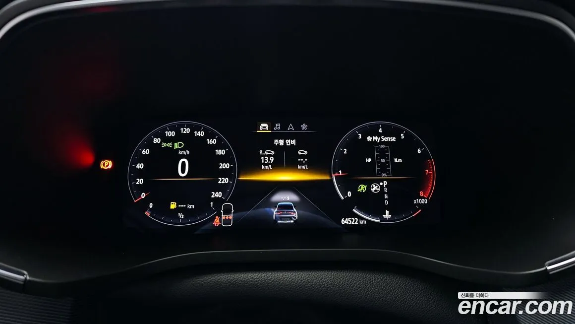 Renault Korea (Samsung) XM3 2023 из KR, фото 10