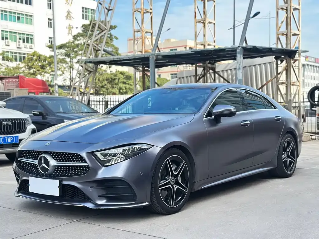 Mercedes-Benz CLS 2021 из CN, фото 1