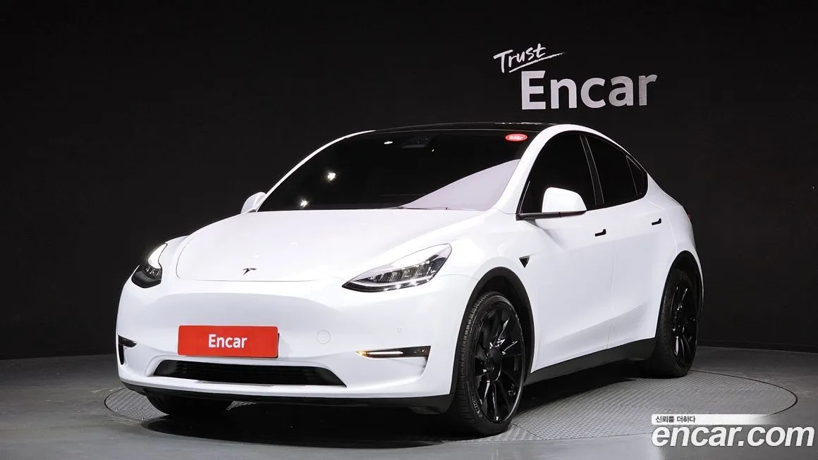 Tesla Model Y 2021 из KR, фото 1