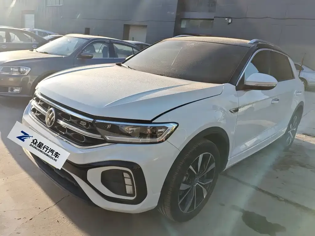 Volkswagen T-Roc 2023 из CN, фото 1