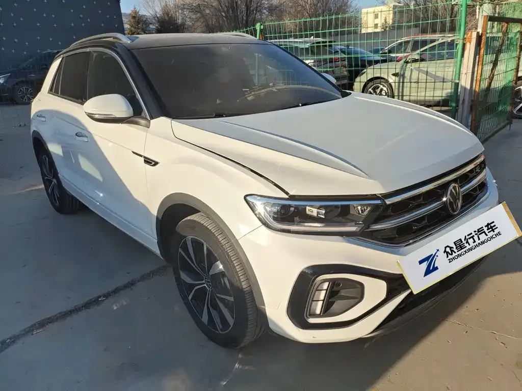 Volkswagen T-Roc 2023 из CN, фото 6