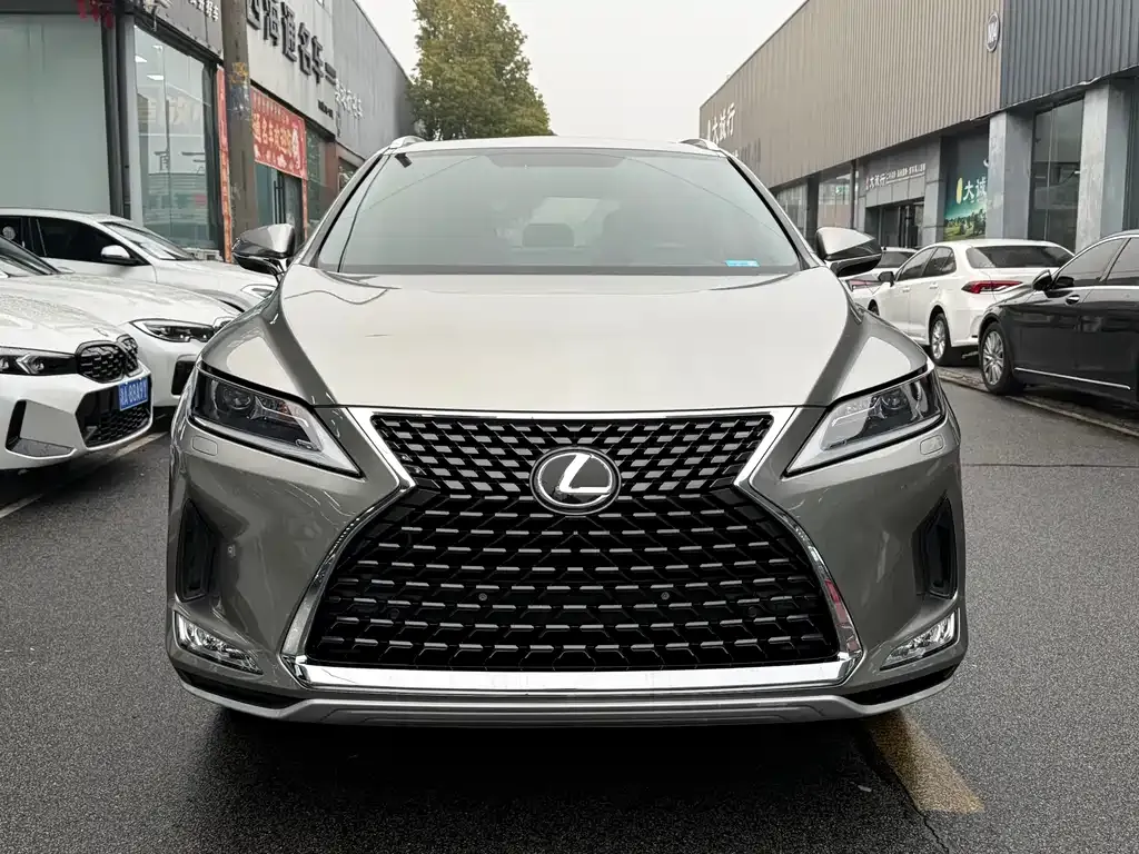 Lexus RX 2021 из CN, фото 8