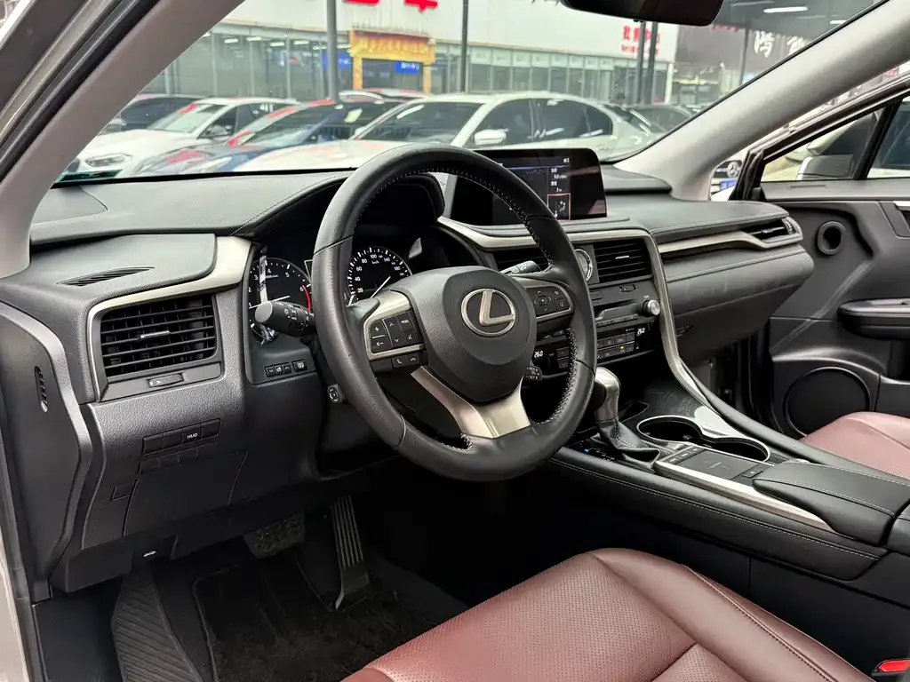 Lexus RX 2021 из CN, фото 9