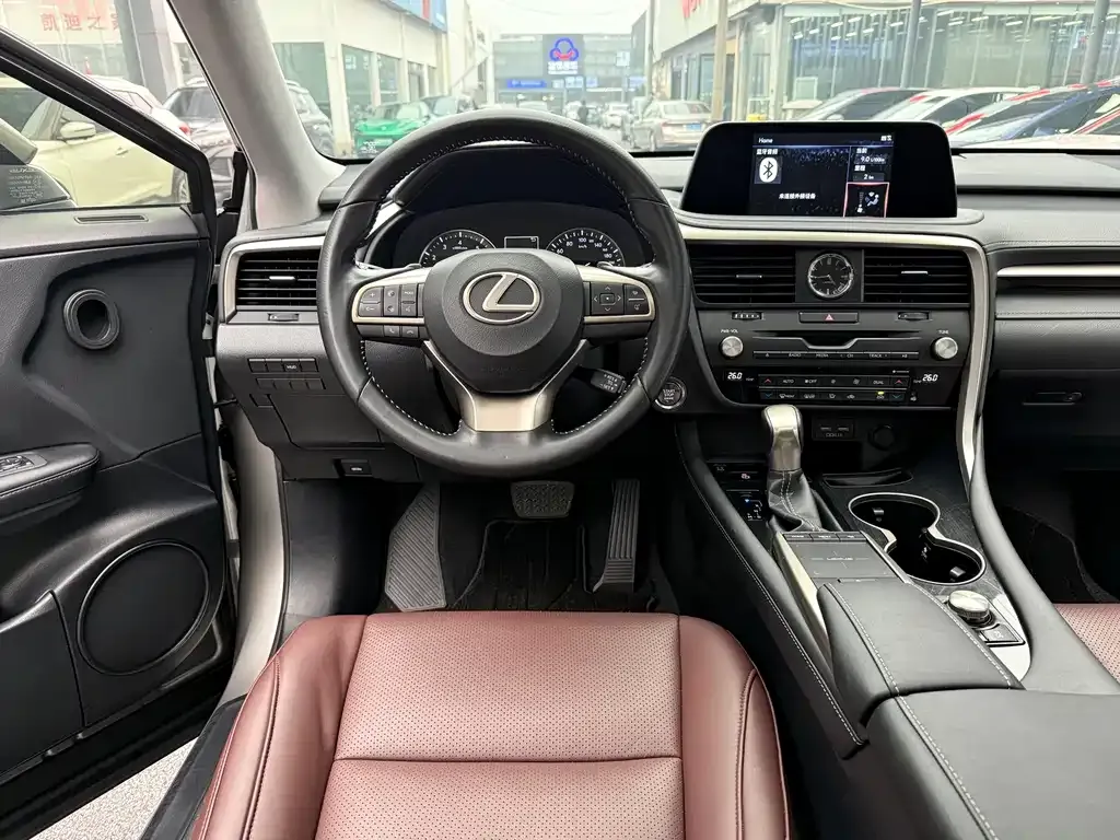 Lexus RX 2021 из CN, фото 6