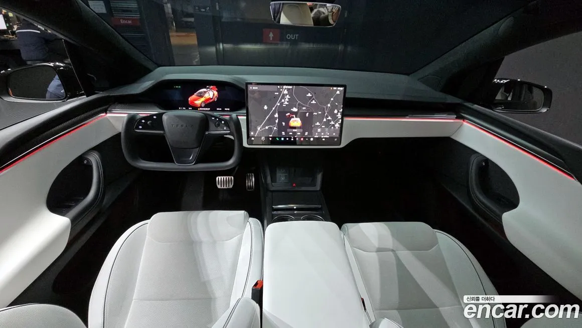 Tesla Model X 2023 из KR, фото 7