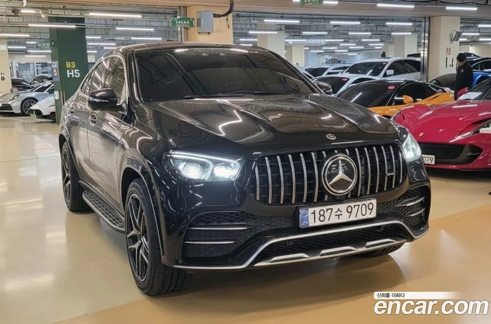 Mercedes-Benz GLE-Class — фото 1