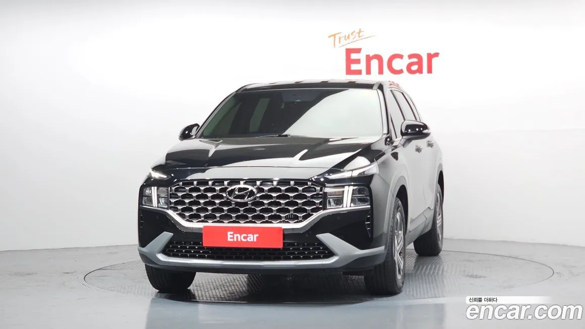 Hyundai Santafe 2023 из KR, фото 3