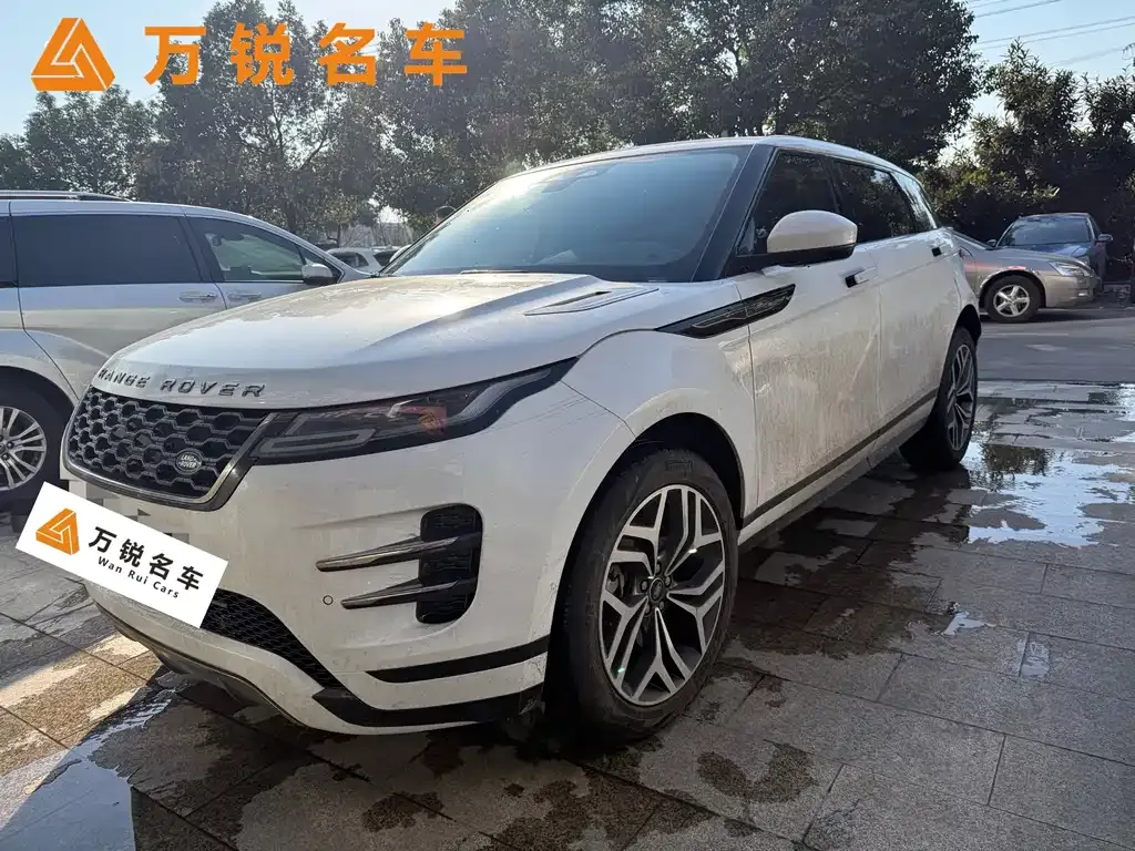 Land Rover Evoque — фото 1