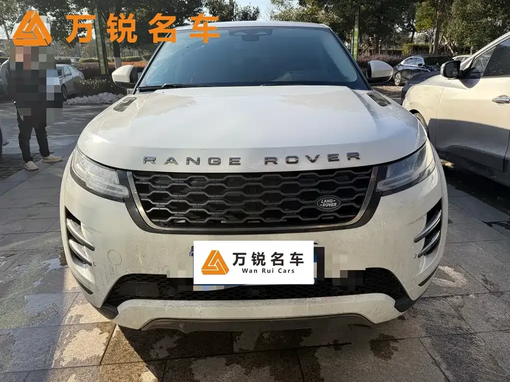 Land Rover Evoque — фото 4