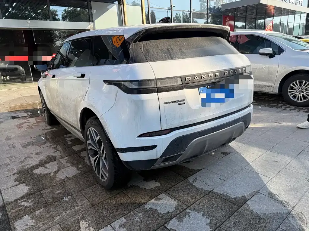 Land Rover Evoque — фото 5