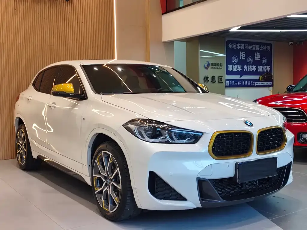 BMW X2 2024 из CN, фото 8