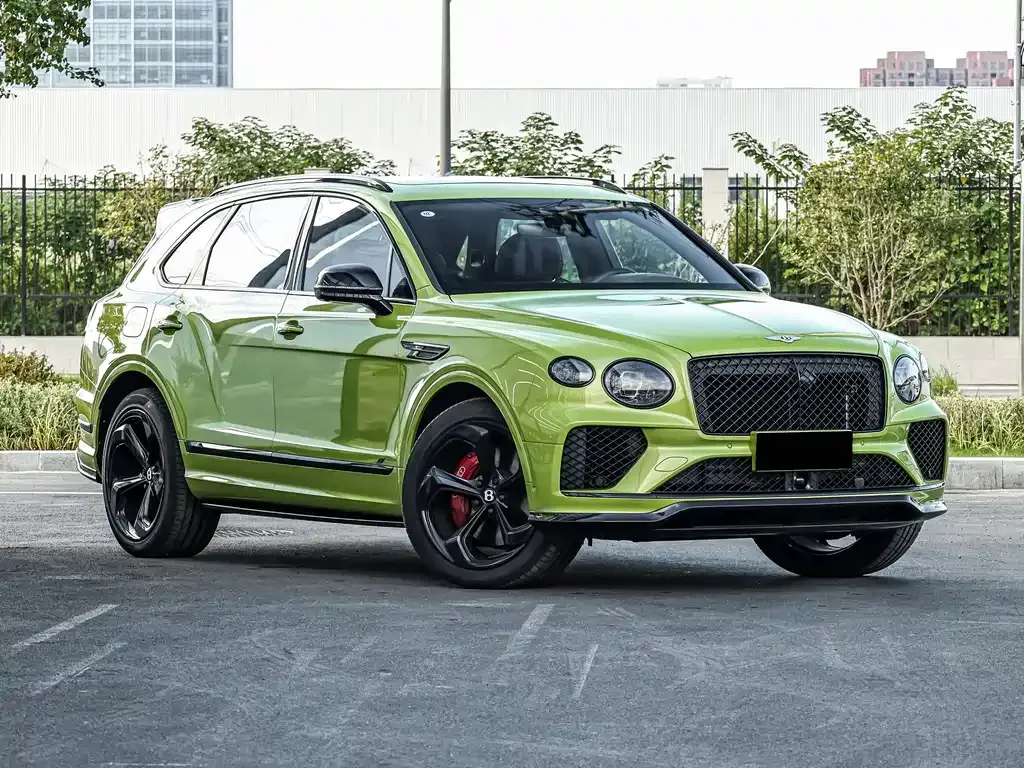 Bentley Bentayga — фото 5
