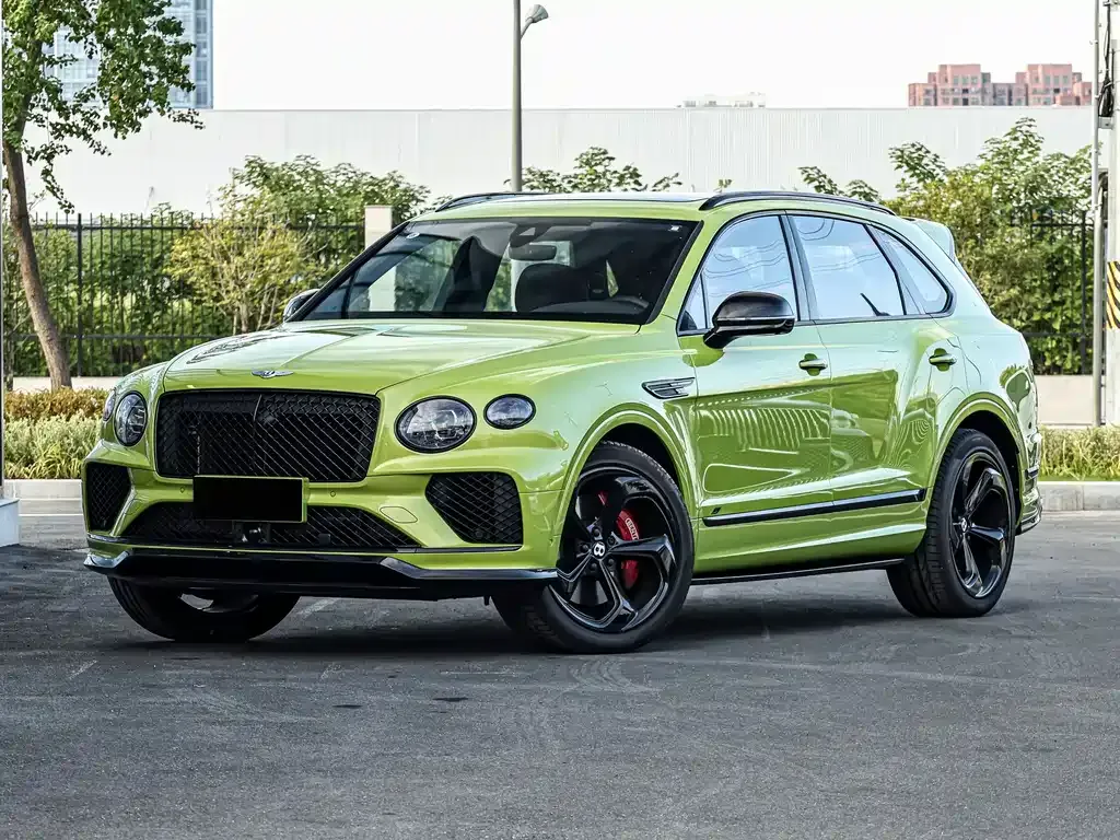 Bentley Bentayga — фото 10