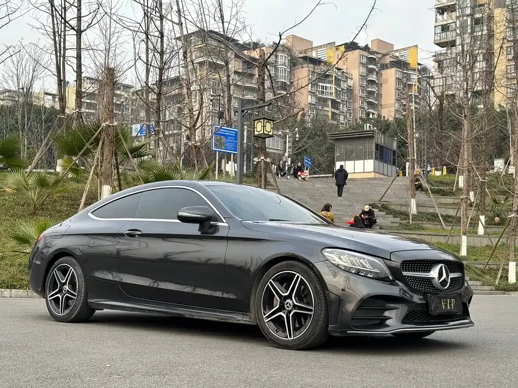 Mercedes-Benz C-Class (Import) — фото 8