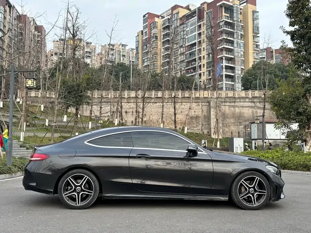 Mercedes-Benz C-Class (Import) — фото 9