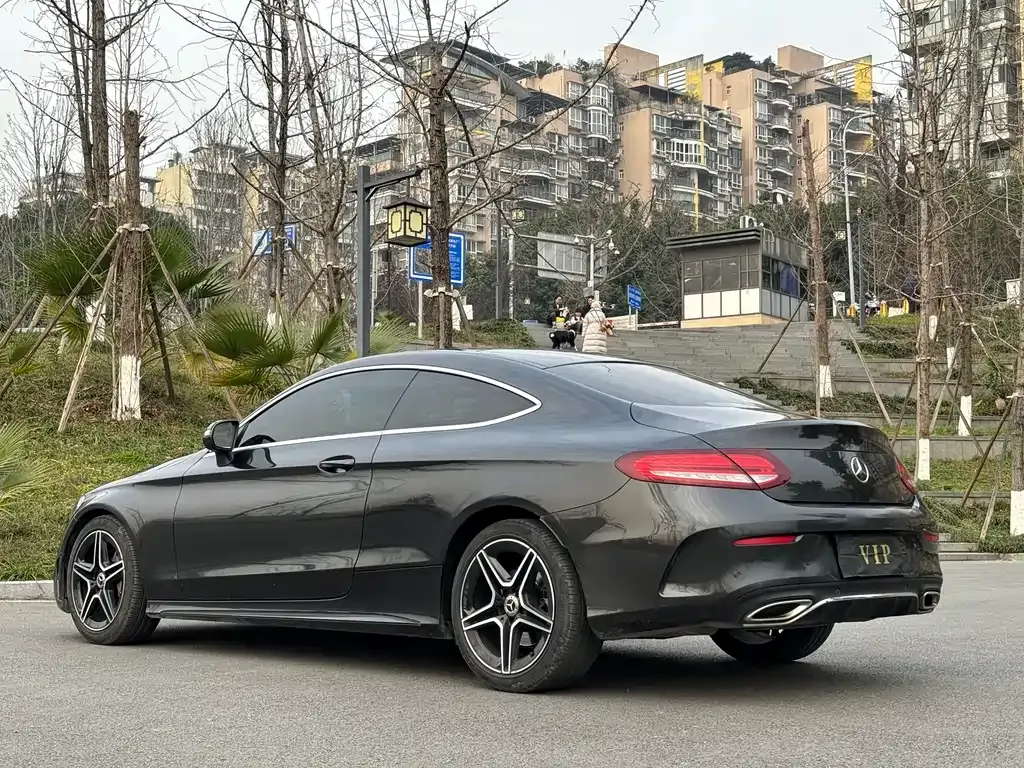 Mercedes-Benz C-Class (Import) — фото 10