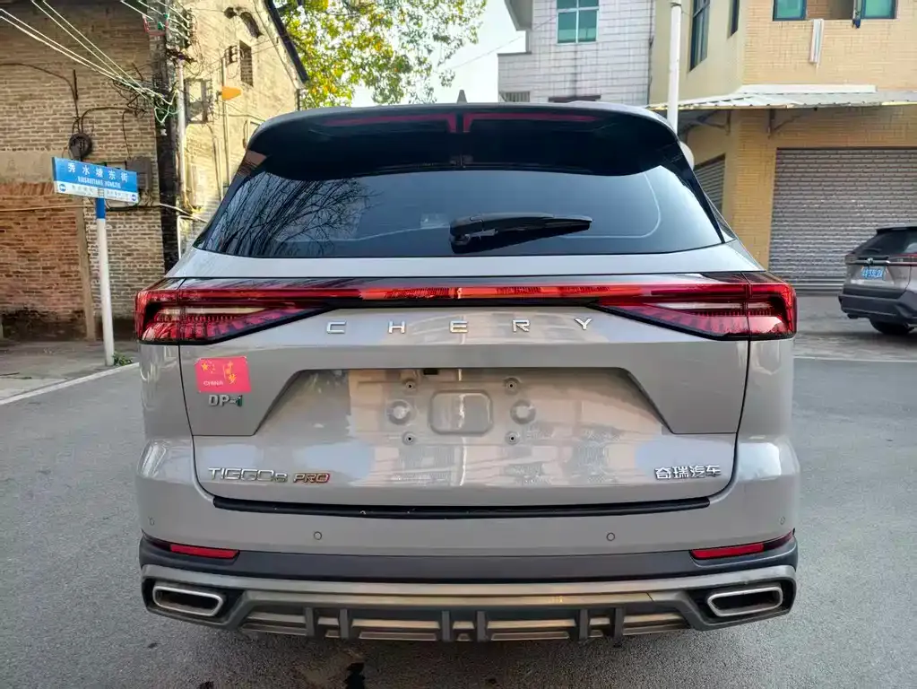 Chery Tiggo 8 PRO NEV 2023 из CN, фото 6