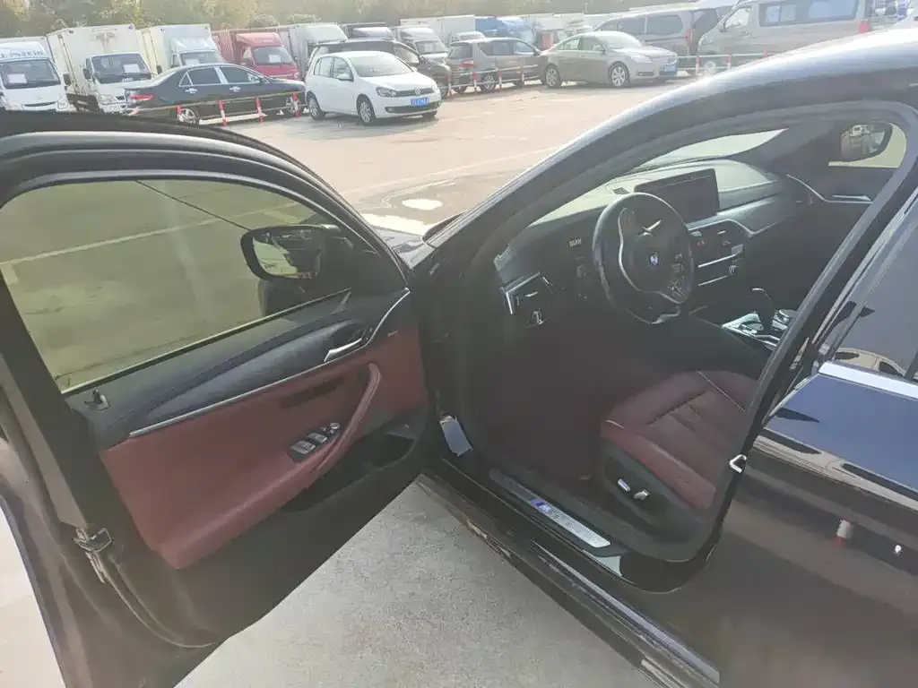 BMW 5 Series 2024 из CN, фото 4