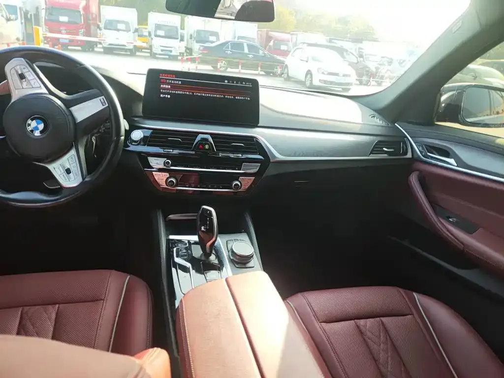 BMW 5 Series 2024 из CN, фото 5