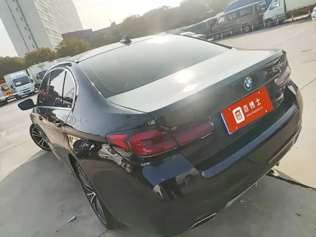 BMW 5 Series 2024 из CN, фото 7