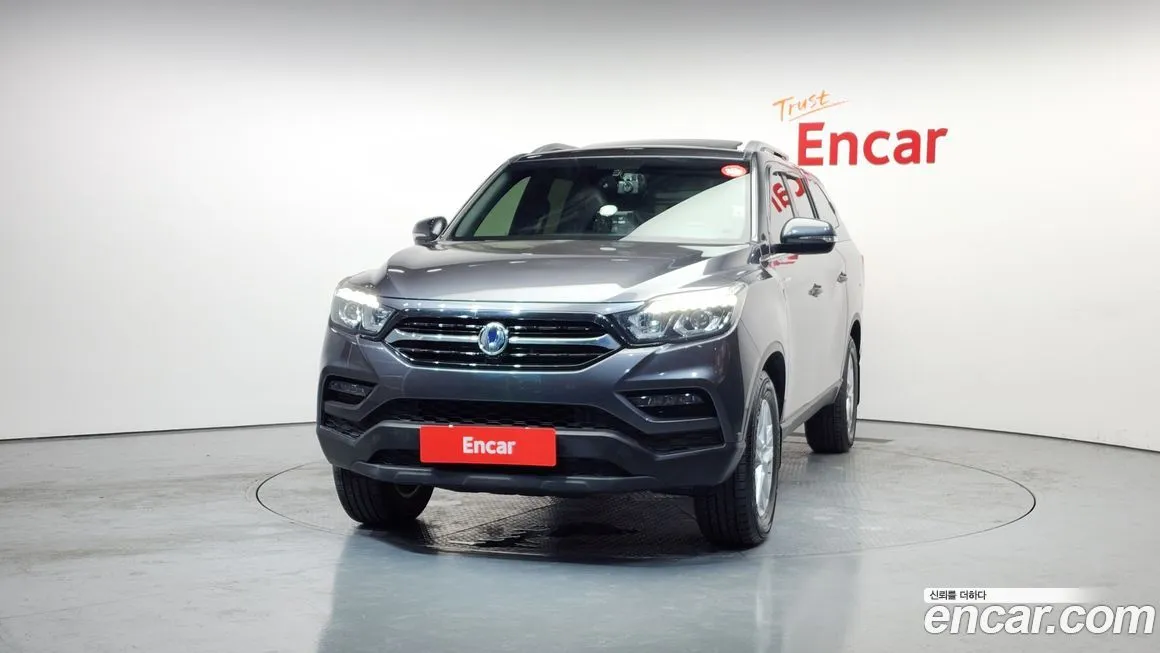 KG Mobility (Ssangyong) Rexton — фото 6