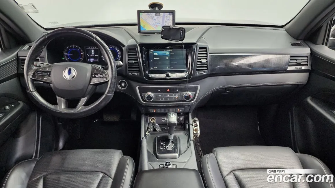 KG Mobility (Ssangyong) Rexton — фото 7