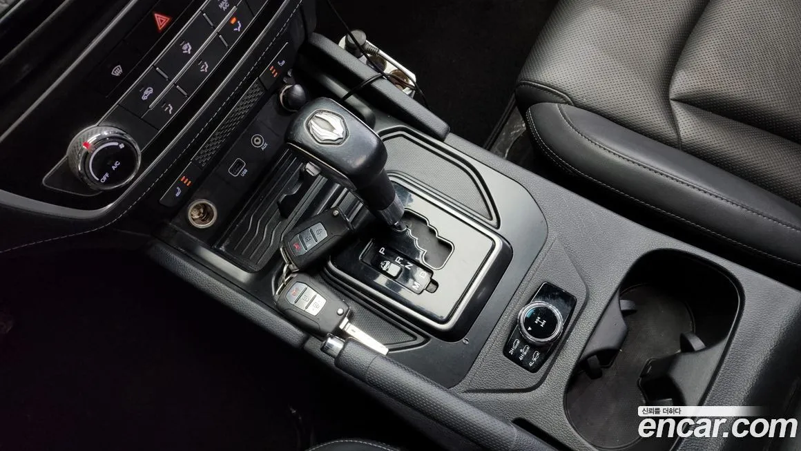 KG Mobility (Ssangyong) Rexton — фото 9