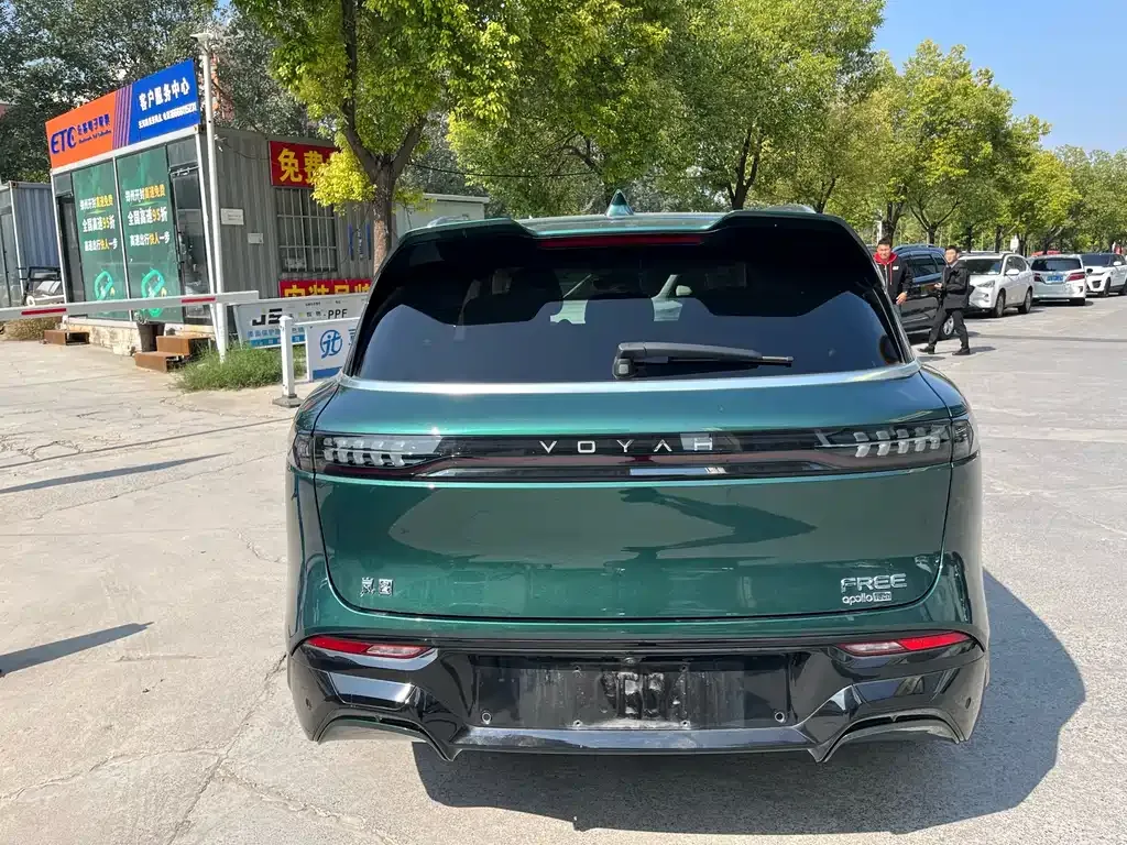 VOYAH FREE 2024 из CN, фото 3