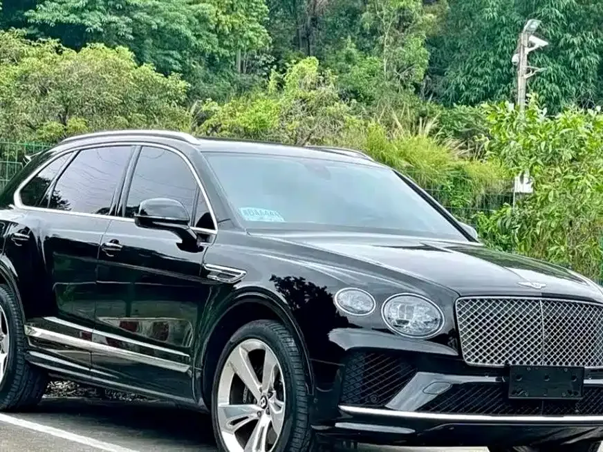 Bentley Bentayga — фото 6