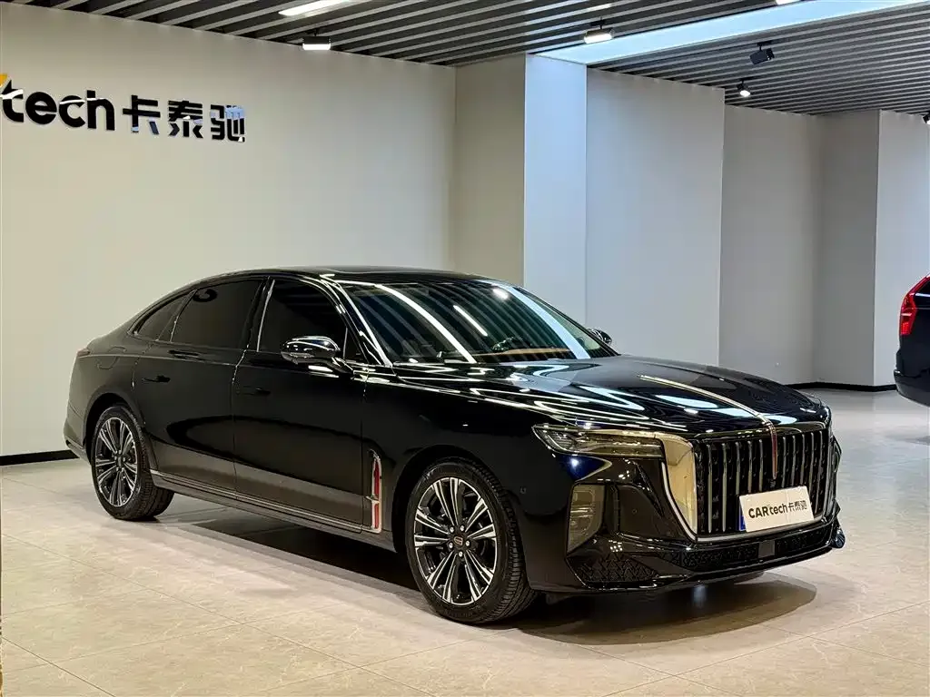 Hongqi H9 — фото 9