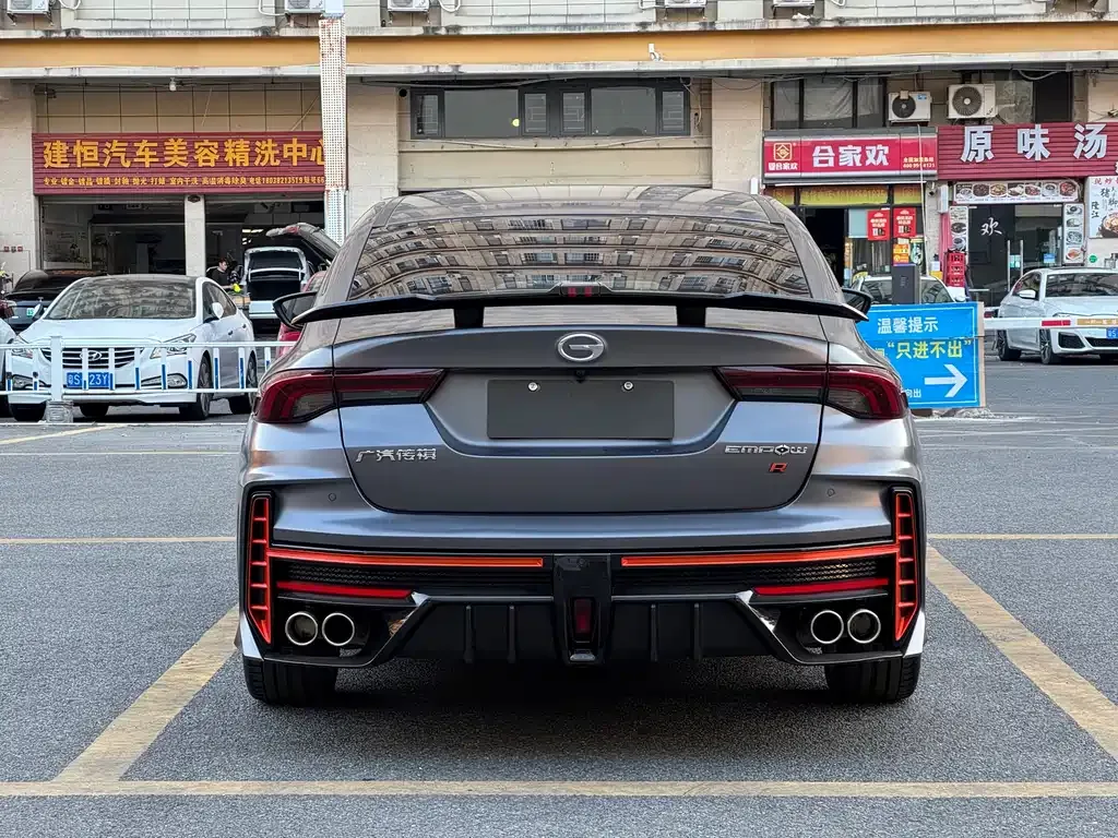 GAC Motor Shadow Leopard — фото 9