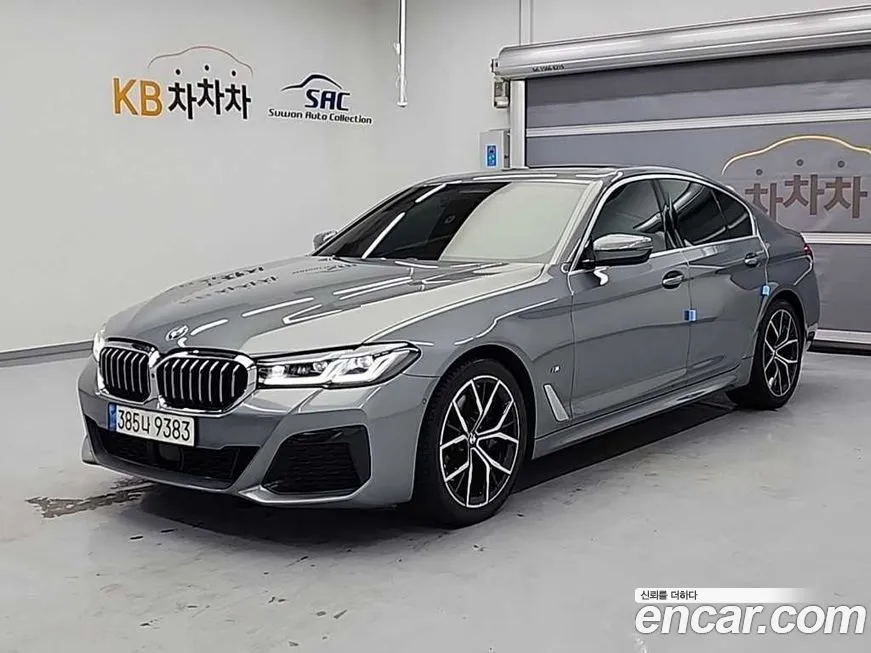 BMW 5-Series — фото 1