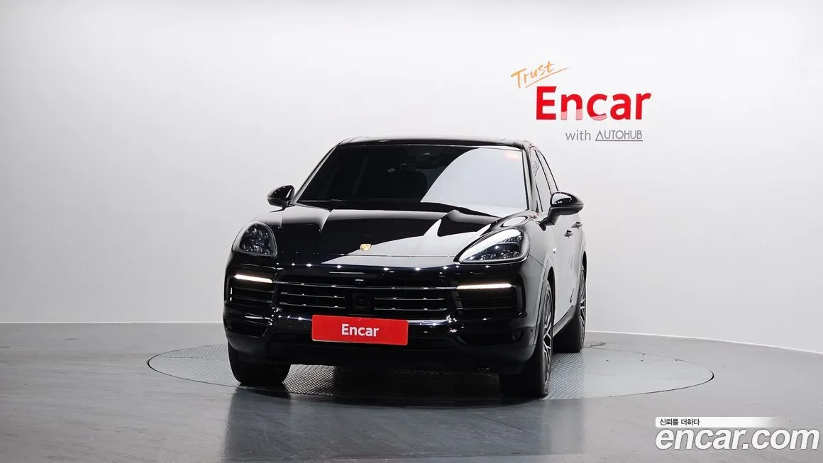 Porsche Cayenne 2021 из KR, фото 4