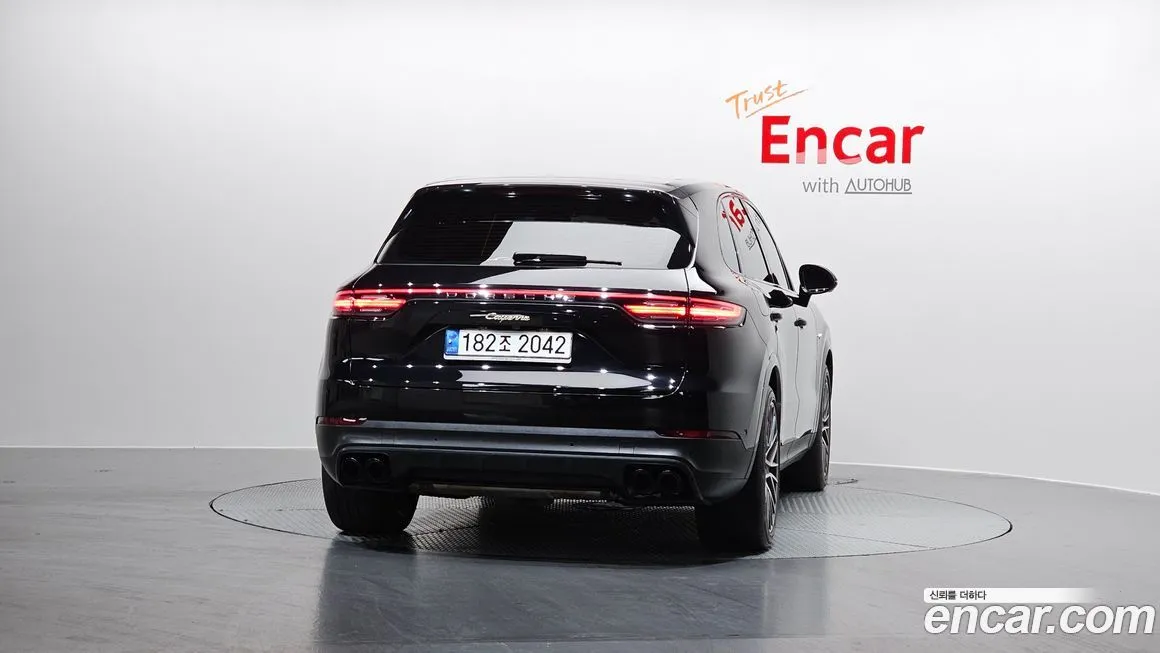 Porsche Cayenne 2021 из KR, фото 5