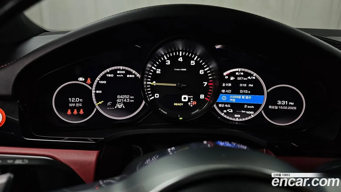 Porsche Cayenne 2021 из KR, фото 8