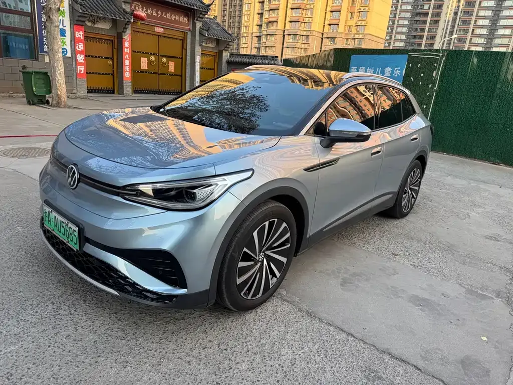 Volkswagen ID.4 X 2022 из CN, фото 1
