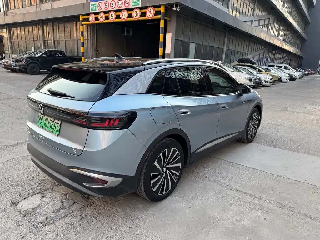 Volkswagen ID.4 X 2022 из CN, фото 4