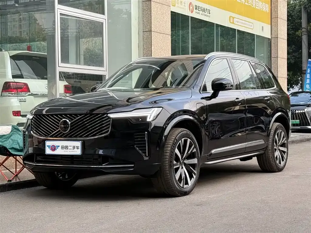 Volvo XC90 PHEV 2026 из CN, фото 1